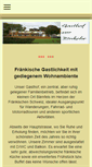 Mobile Screenshot of gasthof-zur-einkehr-baernfels.de